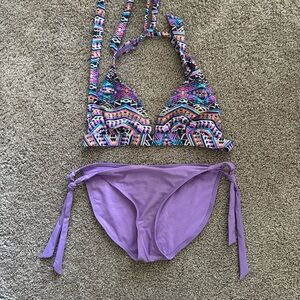 Purple Bikini